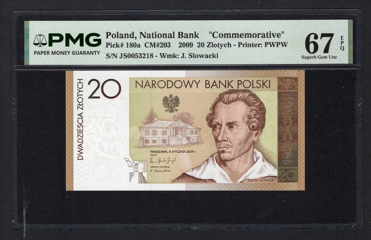 2009 Polish Paper Money for sale | eBay
