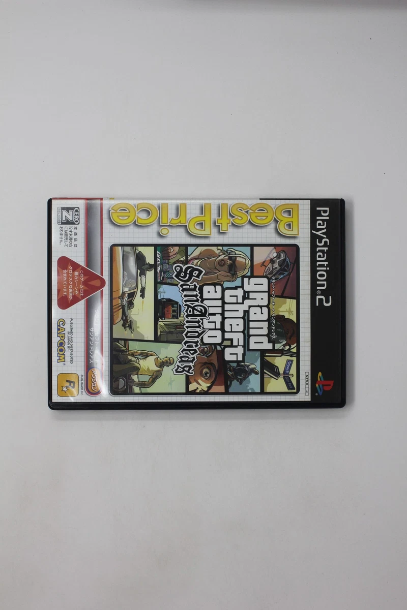 Grand Theft Auto: San Andreas NTSC-J (Japan) Video Games for sale