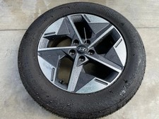 HYUNDAI TUCSON SEL 18" 7.5X18 GRAY ALLOY WHEEL RIM W/TIRE (ONLY#1) 25-26 #110230
