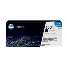HP 650A - Nero - originale - LaserJet - cartuccia toner (CE270A)