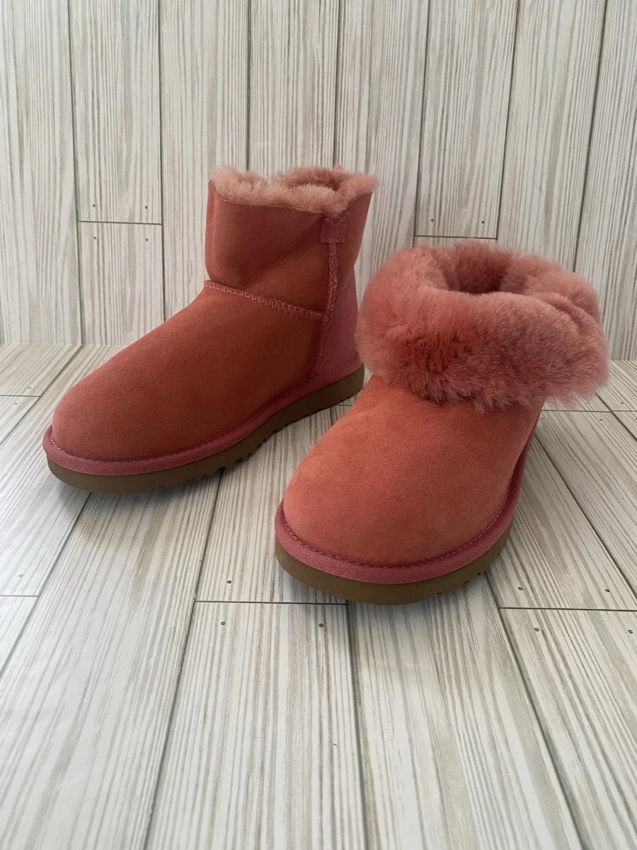 Pink Bailey Button Uggs for sale | eBay
