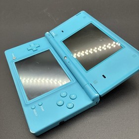 Nintendo DSi Blue Console Bundle w/ Charger & 21 Games Tested Working Lot