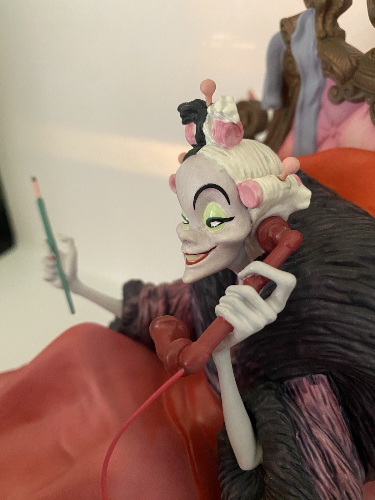 WDCC 101 Dalmations It’s That de Vil Disney Classics Collection Figurine W/Box