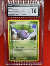 2005 Pokemon EX Unseen Forces Oddish 64/115 CGC GEM MINT 10 TCG Vintage on eBay