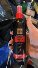 SPA Luxury Professional Heat Defense Spray