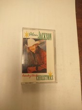 ALAN JACKSON - HONKY TONK CHRISTMAS CASSETTE TAPE LIKE NEW OOP 