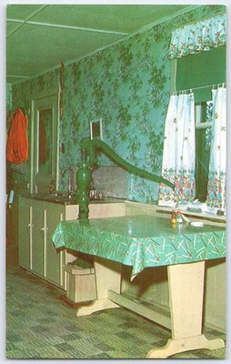 Green Gables Cavendish PEI Kitchen Postcard Anne of Green Gables Canada
