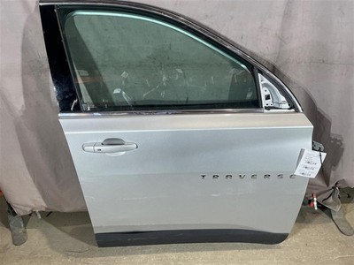 Used Front Right Door Assembly Front fits: 2018 Chevrolet Traverse R. express po