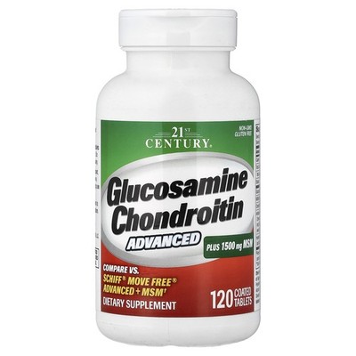 Glucosamine Chondroitin Advanced Plus MSM, 120 Coated Tablets
