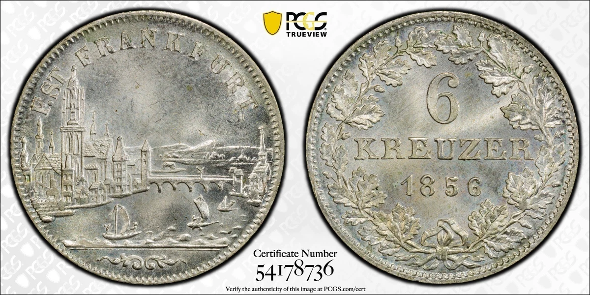 MS 66 Graded German States Coins (Pre - 1871) for sale | eBay