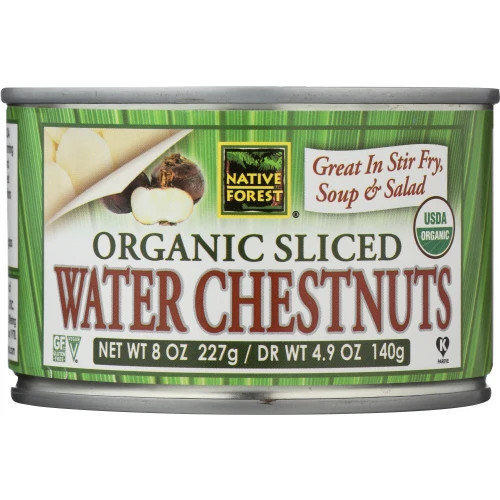 Castaña De Agua Slcd Org Caja De 6 X 8 Oz