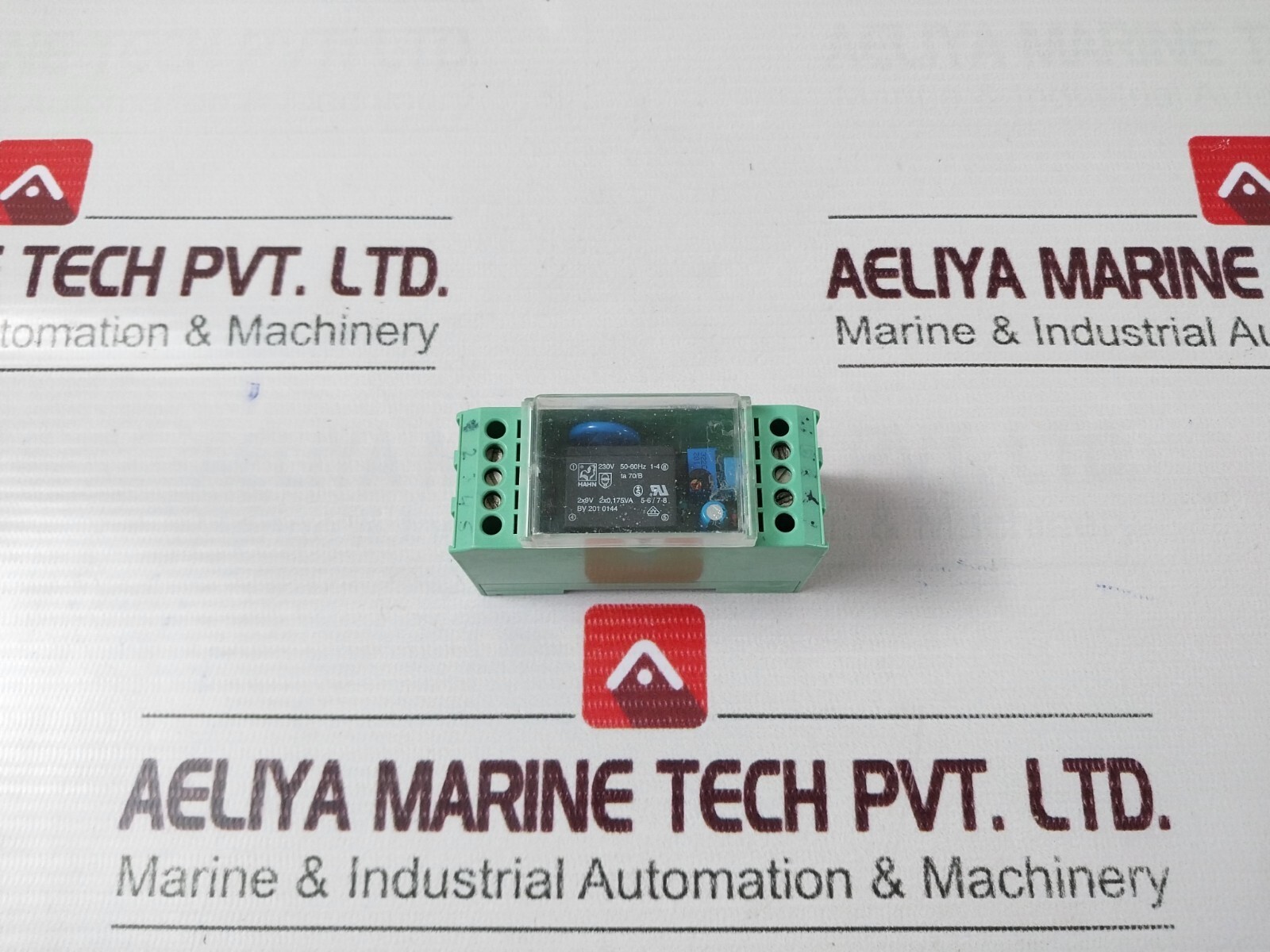 Phoenix Contact BV 201 0144 Transformer Tap 230V 50-60HZ