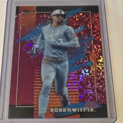 Topps Finest Bobby Witt Jr Uncommon 231/250 #107 2026