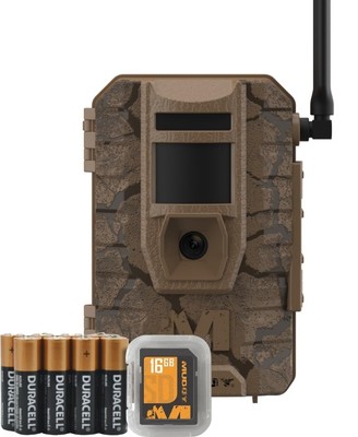 Muddy Outdoors Mitigator 2.0  / Cellular Camera / 24MP / Battery & SD Card Combo