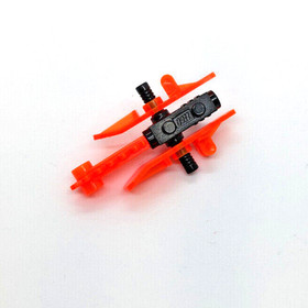 LEGO Commander Cold Minifigure - Space Ice Planet Chief Bear w/ Saw (sp019) 6983