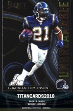 LaDainian Tomlinson 2020 Panini Select Unbreakable San Diego Chargers #U16