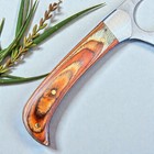 Skinner Hunting Knife | Damascus Steel | Pakka Wood Handle | D130 — photo 6