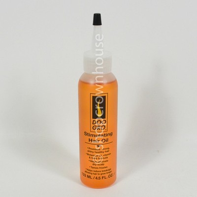 Doo Gro STIMULATING Hair Oil 4.5 fl oz Promotes Strong Shiny Healthy Hair