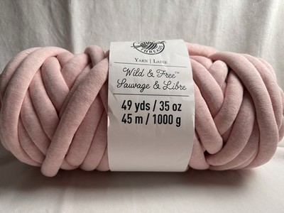 Wild and Free Loops and Threads jumbo yarn Blush/Rose