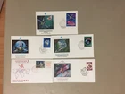 Five Russia SPACE fdc
