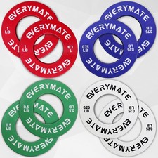 Fractional Weight Plates Set of 8 Micro Plate Pair 0.25LB 0.5LB 0.75LB 1 LB f...