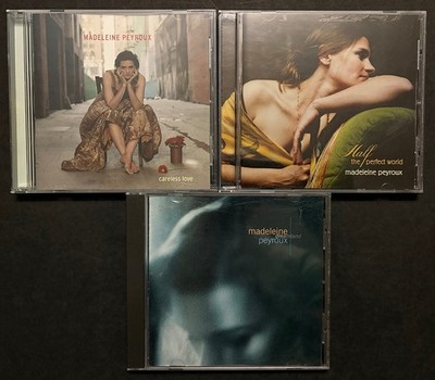 Madeleine Peyroux lot of 3 CDs Careless Love, The Perfect World, Dreamland