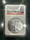 Lot of 13 - 2011 (S) Early Releases American Silver Eagle - NGC Certified MS70