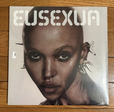 FKA Twigs EUSEXUA [New Vinyl Record LP] 2025 Sealed