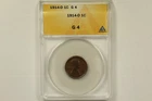 1914-D Lincoln Cent ANACS G4