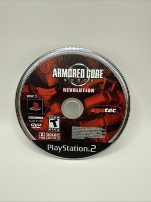 PS2 Armored Core: Nexus (Sony PlayStation 2, 2004) DISC 2 ONLY