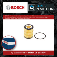 Oil Filter fits JAGUAR XF X250, X260 3.0D 09 to 20 Bosch JDE8751 Quality New