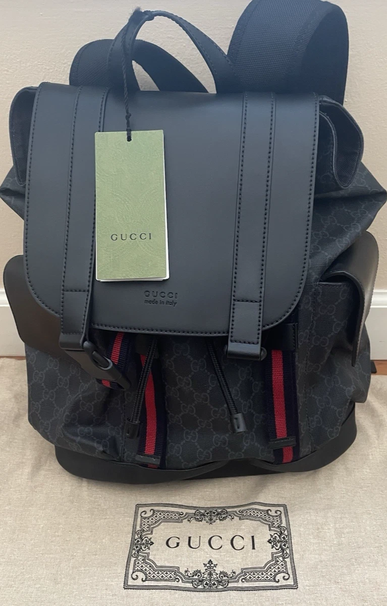 Gucci Backpack Black Bags for Men for sale | eBay