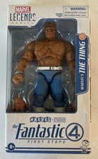 The Fantastic Four  First Steps Marvel Legends The Thing - New Damaged Package