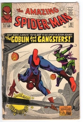 Amazing Spider-Man 23 1965 Marvel Comics FrG 1.5 3rd App of Green Goblin