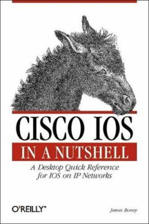 Cisco IOS : A Desktop Reference for IOS on IP Networks Paperback