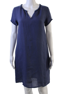 chinese dress ladies Womens Cotton Linen Summer Midi Length Shift Dress Short Sleeve Casual  Loose Crew Neck Tunic Dress with Pockets Brick Red at Amazon Women's  Clothing store