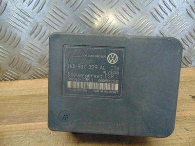 VW Touran 1T 1T2 ABS Steuergerät Hydraulikblock 1K0614517AE 1K0907379AC