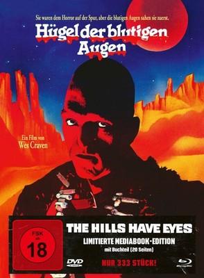 The Hills Have Eyes - Mediabook Cover A  (BD + DVD)  Blu-ray FSK18  *NEU*OVP*