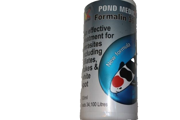 Yamitsu Pond Medic Formalin 500ml  Koi Pond Leech Fluke Worm Fish  Treatment
