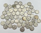 $13 Face Pre-1968 Canada Quarter 80% Silver Canadian 25c Coin - UNSEARCHED