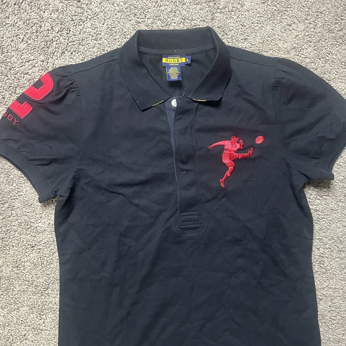 Rugby Ralph Lauren Size L Polos for Men for sale | eBay