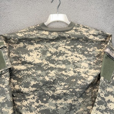 Maillot Paintball Tactique Valken V TAC - Homme Camouflage Vert Manches Longues - Taille L