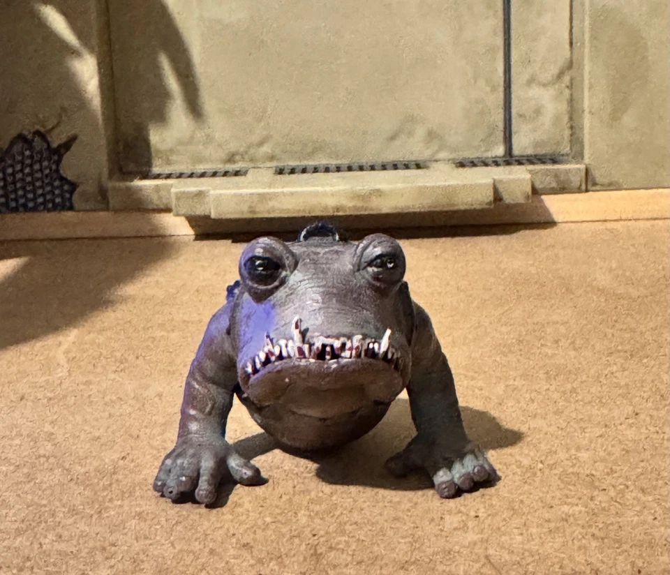 Lote Star Wars Figura Bubo Vintage y Personalizada Palacio de Jabba’s lote y juego  Foto 4 de 4