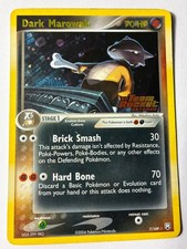 Dark Marowak 7/109 reverse holo EX Team Rocket returns Pokemon on eBay