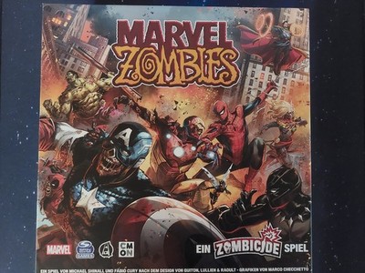 Marvel Zombies - Grundspiel - Brettspiel - DE