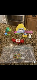 Lego Duplo Snow White's Cottage Building Toy Disney Princess 6152 Complete