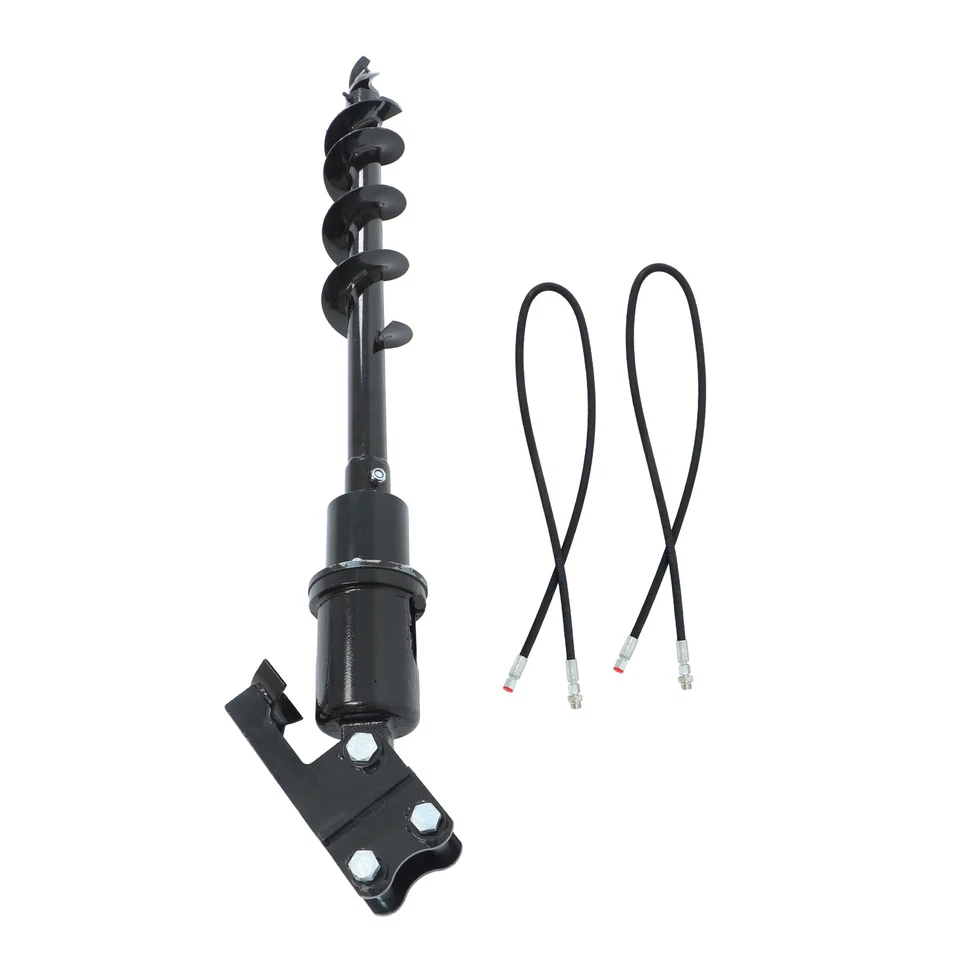 Мини-экскаватор 1-1,5 тонны небольшой экскаватор диаметр 150 мм шнековая дрель - Изображение 2 из 4