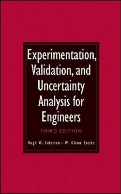 Experimentation, Validation, and Uncertainty Analysis for Engineers - VERY GOOD
