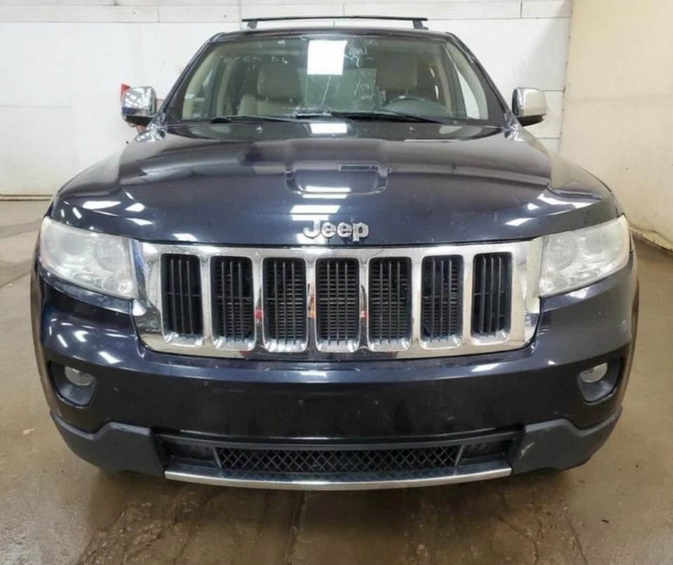 2011-2013 Jeep Grand Cherokee AC Heater Temperature Control Unit Fahrenheit Oem Foto 4 de 4