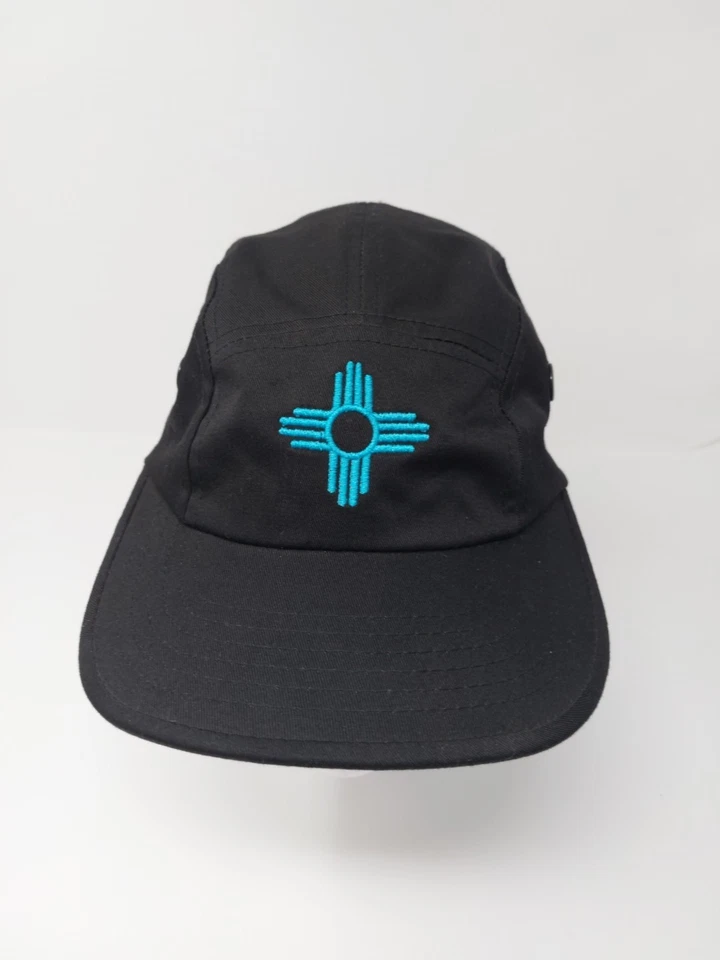 Nuevo México Zia 5 Panel Correa Trasera Sombrero Ajustable Rothco Gorra Foto 2 de 4